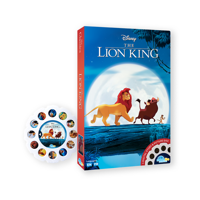 Moonlite Lion King 1 Story Projector Pack