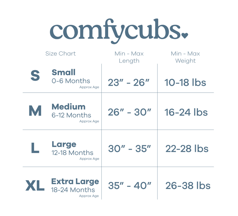 Comfy Cubs Sleep Sacks by Comfy Cubs - Blue