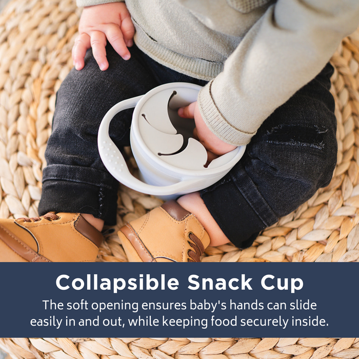 Babeehive Goods Blush Collapsible Snack Cup