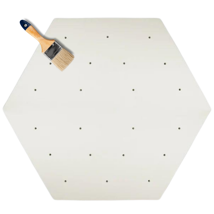 Project Playroom Hexagon Rock Wall Panel + FLAT FRAME