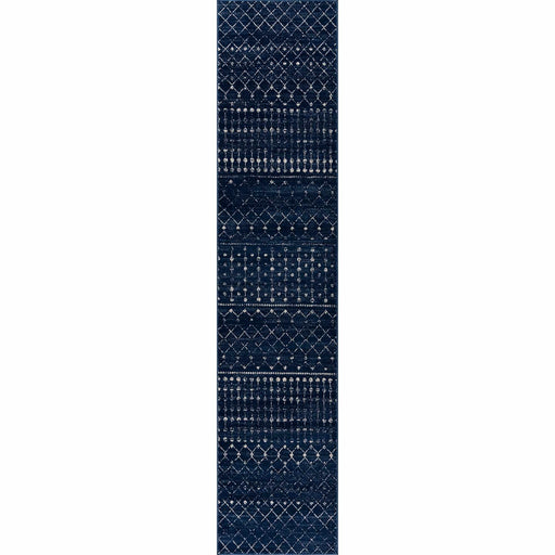 Hauteloom Tigrican Navy 2335 Area Rug