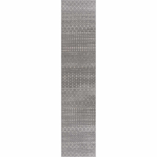 Hauteloom Tigrican Light Gray 2334 Area Rug