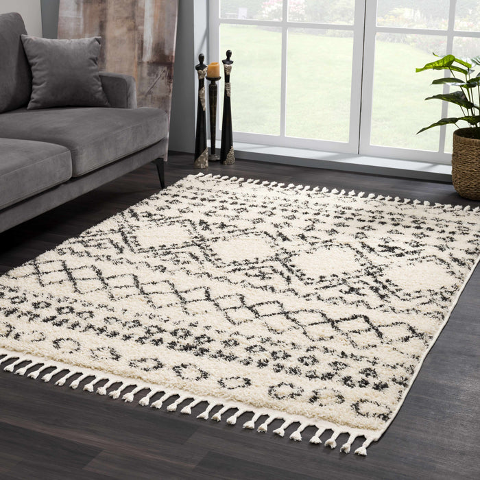 Hauteloom Duncans Barber Shag Rug - Limited Edition