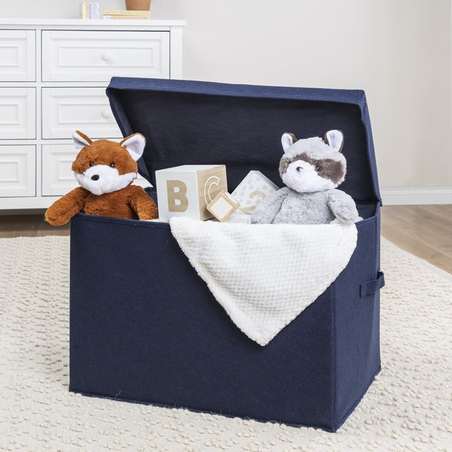 Sammy & Lou Printed Felt Toy Chest