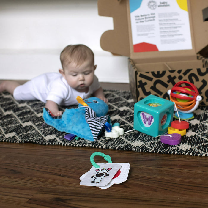 Baby Einstein Baby's First Shapes & Senses Teacher Developmental Toys Kit
