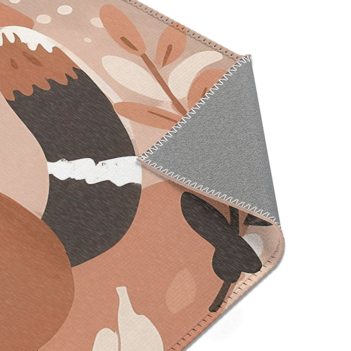 TeepeeJoy Kids and Nursery Raccoon Rug - Forest Bandit