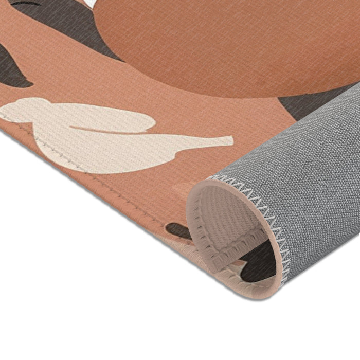 TeepeeJoy Kids and Nursery Raccoon Rug - Forest Bandit