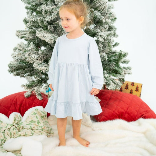 Sweet Bamboo 3 Tier Sweater Dress