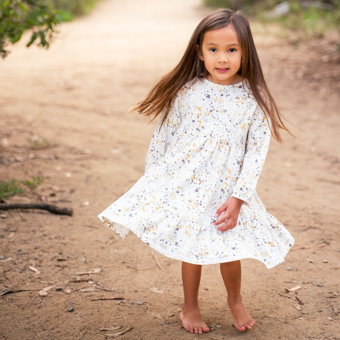 Sweet Bamboo 3 Tier Sweater Dress