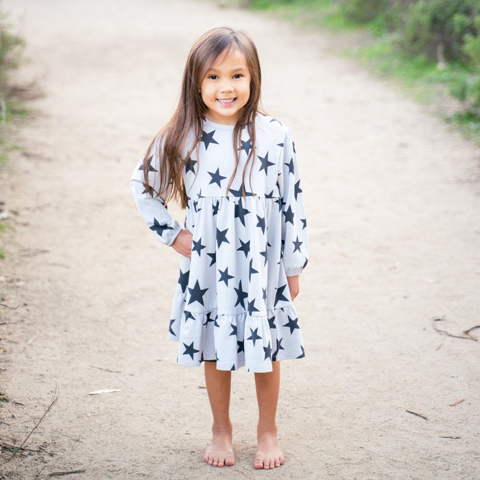 Sweet Bamboo 3 Tier Sweater Dress