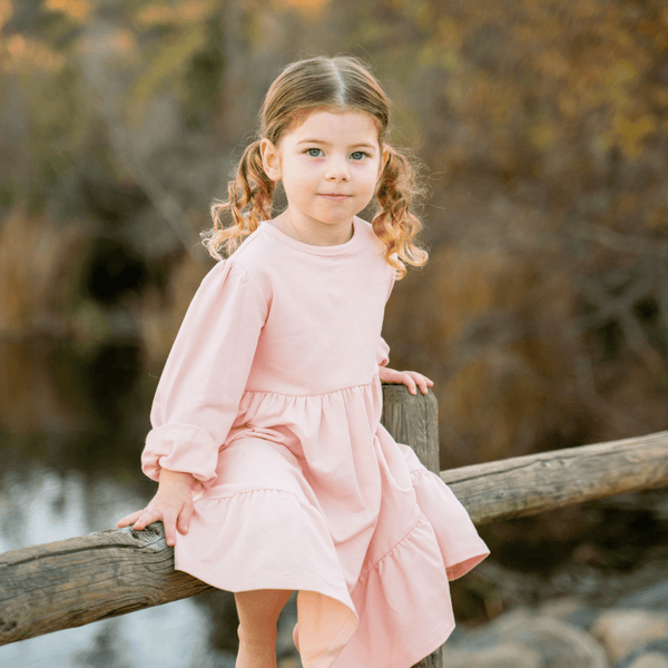 Sweet Bamboo 3 Tier Sweater Dress