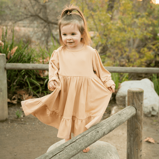 Sweet Bamboo 3 Tier Sweater Dress