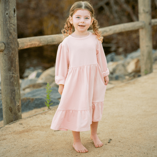 Sweet Bamboo 3 Tier Sweater Dress