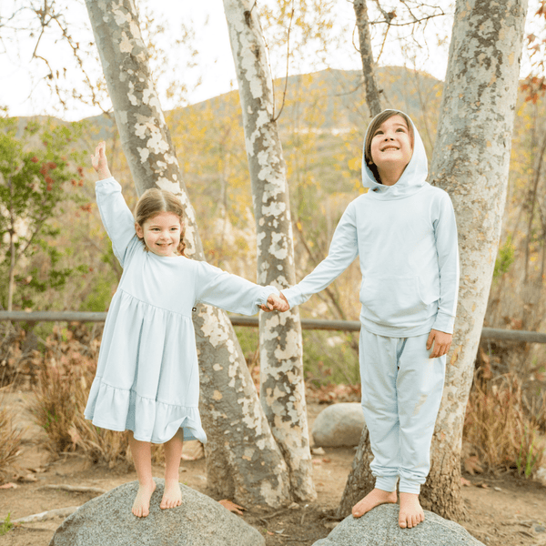 Sweet Bamboo 3 Tier Sweater Dress