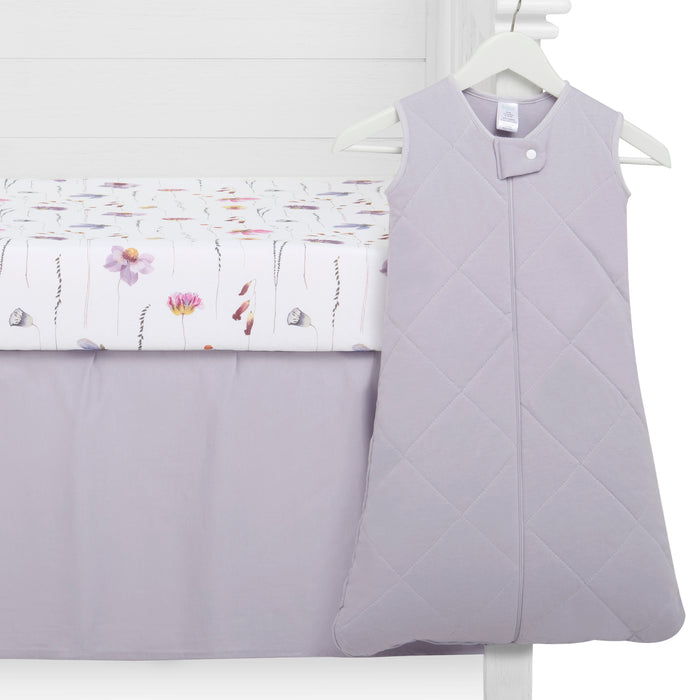 buybuy BABY by Evolur Be Wild Organic Cotton 3-Piece Crib Set