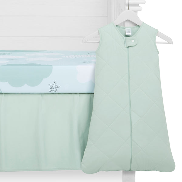 buybuy BABY by Evolur Dreamer Organic Cotton 3-Piece Crib Set