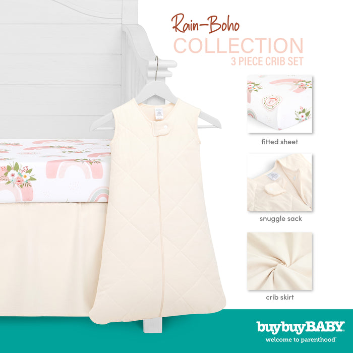 buybuy BABY by Evolur RainBo-ho Organic Cotton 3-Piece Crib Set