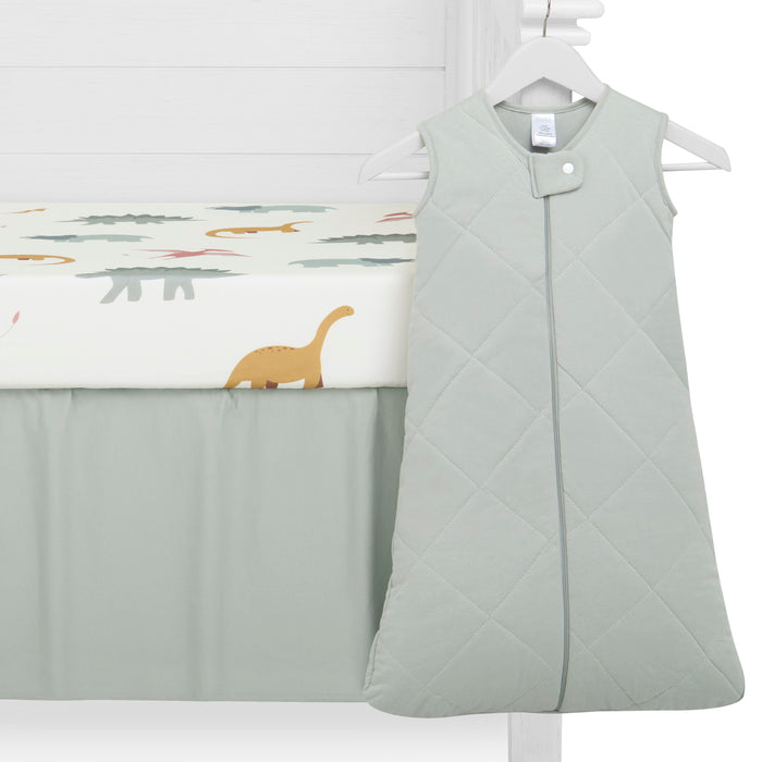 buybuy BABY by Evolur RawrSome Organic Cotton 3-Piece Crib Set