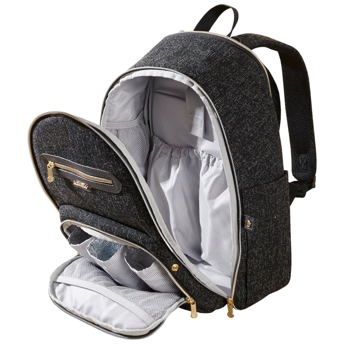 Sunveno Tweed Luxe Diaper Backpack