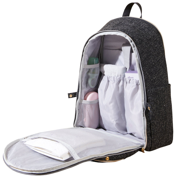 Sunveno Tweed Luxe Diaper Backpack