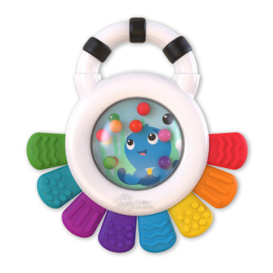 Baby Einstein Outstanding Opus the Octopus Sensory Rattle & Teether Multi-Use Toy