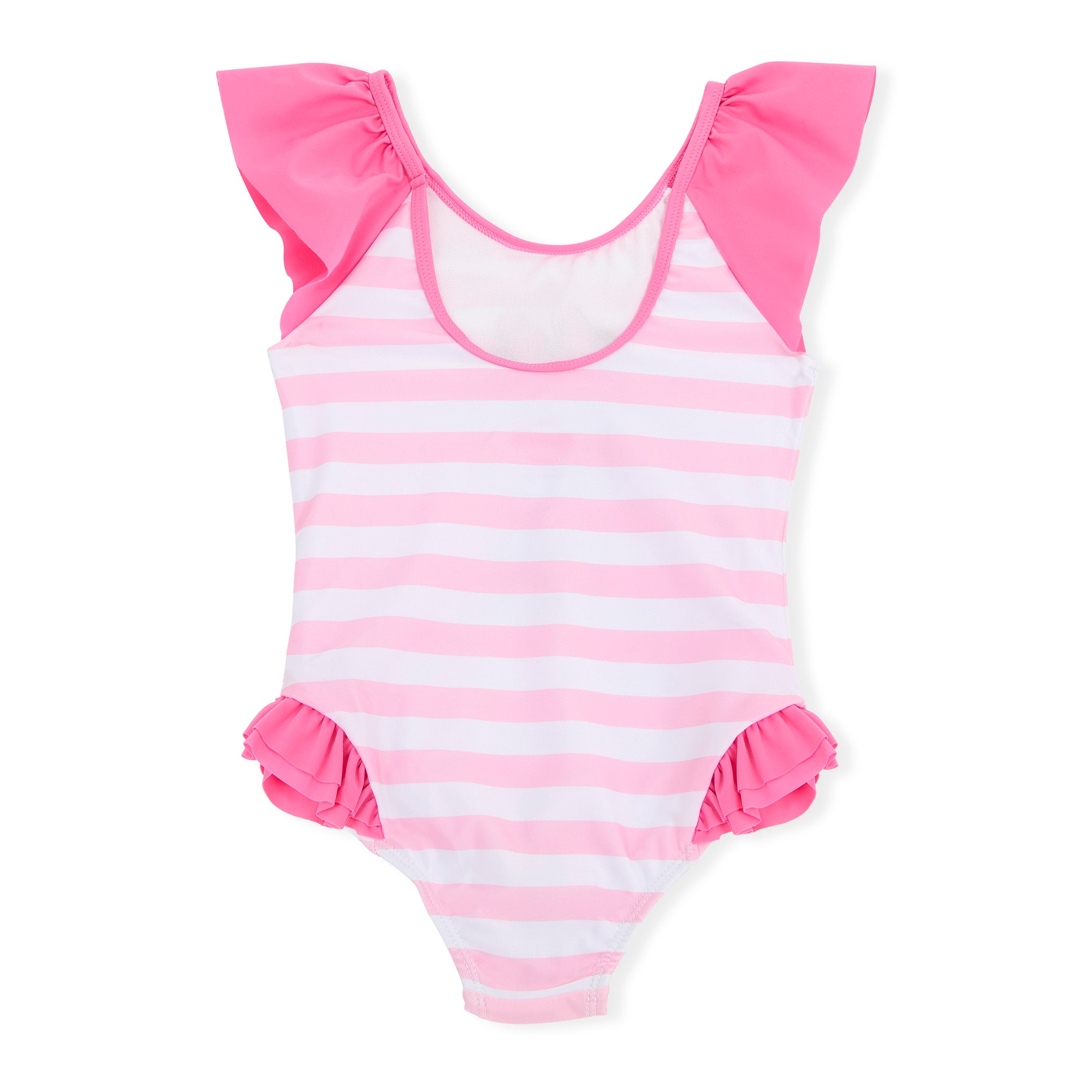 Disney's Minnie Mouse Pink 1 Piece Swimsuit — buybuy BABY