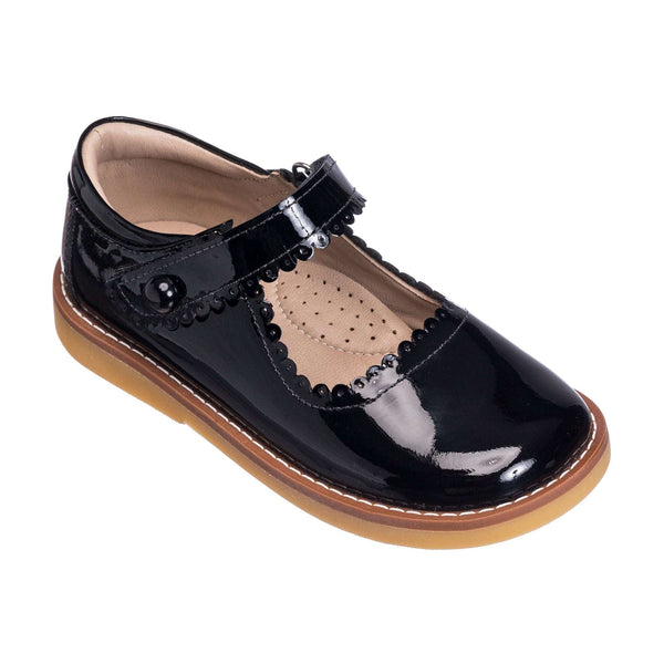 Elephantito Mary Jane Patent Black