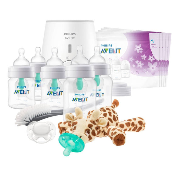 Philips Avent Anti-Colic All-In-One 19 PieceGift Set