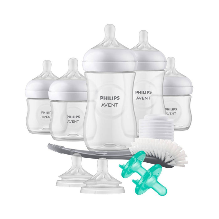 Philips Avent Natural Baby Bottle Newborn 17 Piece Gift Set
