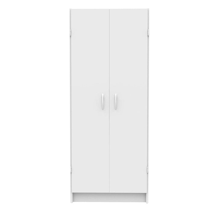 ClosetMaid 896700 12.5 x 24 x 59.5 Inch Adjustable 4 Shelf Pantry Cabinet, White