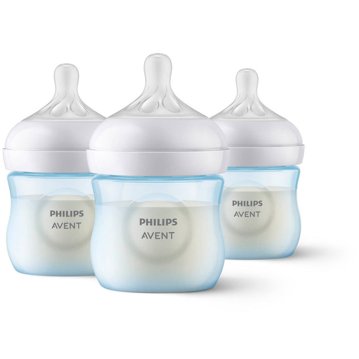 Philips Avent Natural Baby Bottle With Natural Response Nipple 4 oz. 3