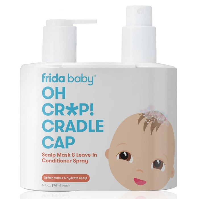 Frida Baby FlakeFixer Cradle Cap Scalp Spray + Scalp Mask Duo