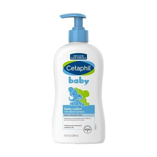 Cetaphil Baby Daily Lotion With Organic Calendula Face & Body