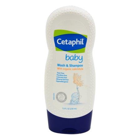 Cetaphil Baby Body Wash 7.8 Oz