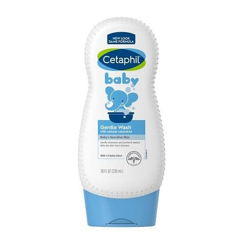 Cetaphil Baby Ultra Moisturizing Wash With Organic Calendula