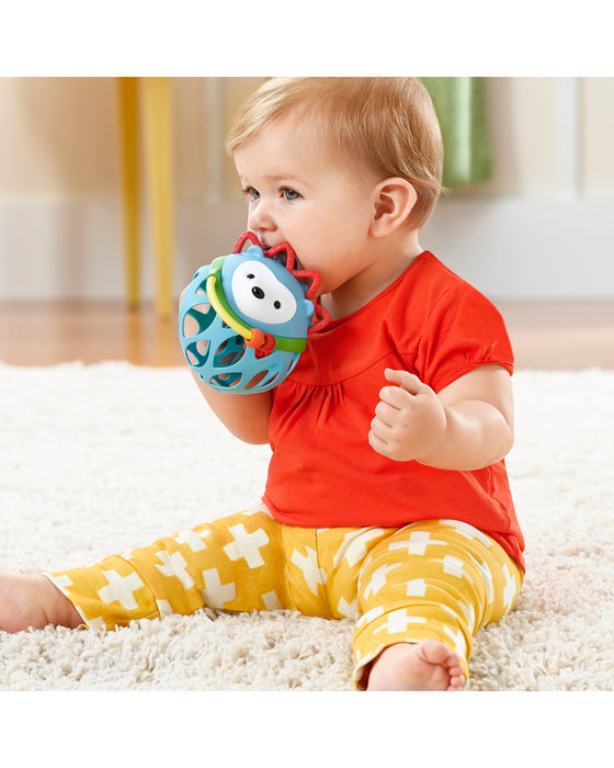 Skip Hop Explore & More Roll-Around Rattle Baby Toy
