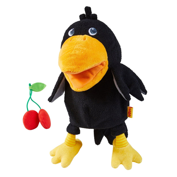 HABA Theo the Raven Glove Puppet