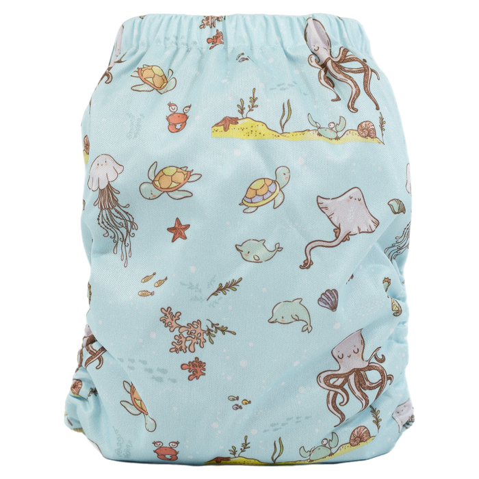 Texas Tushies Slim Fit Pocket Cloth Diaper