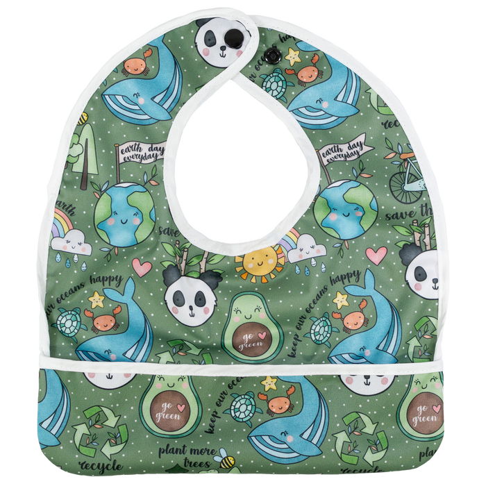 Texas Tushies Flip Pocket Bib