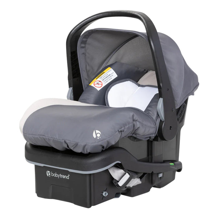 Baby Trend EZ-Lift Plus Lightweight Infant Car Seat, Cozy Cover & Base, Magnolia