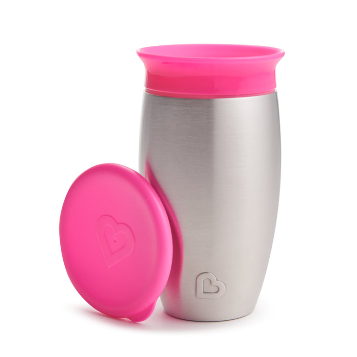 Munchkin Miracle 360° Stainless Steel Sippy Cup - 10oz