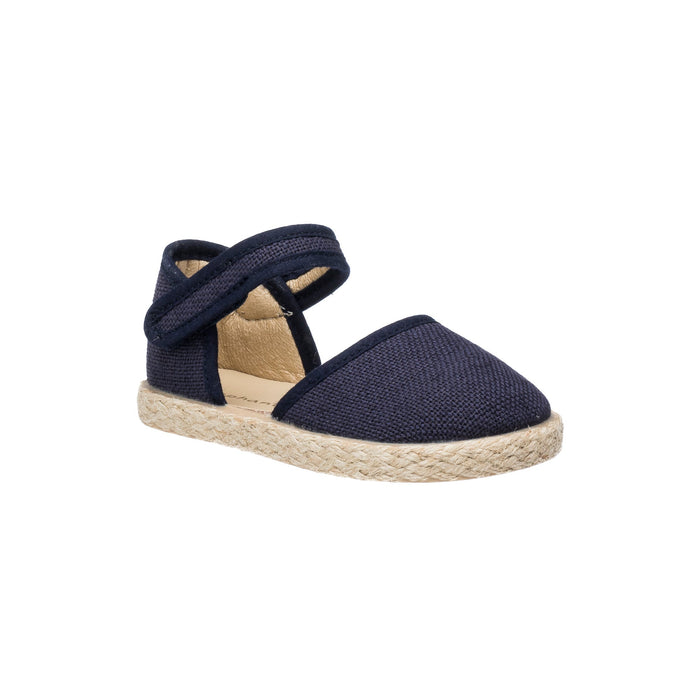 Elephantito Linen Classic Espadrille Navy