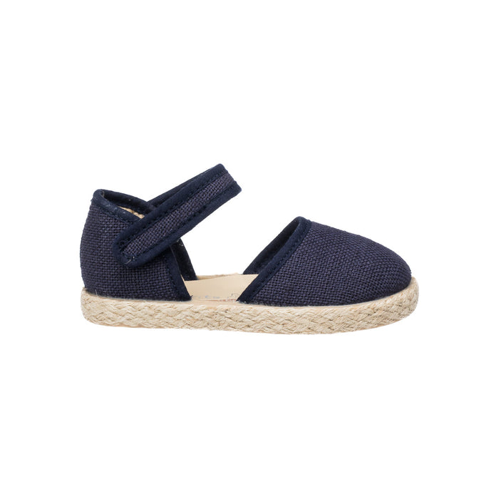 Elephantito Linen Classic Espadrille Navy