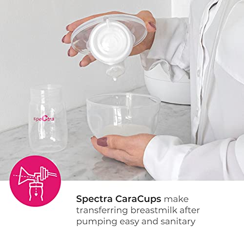 Spectra CaraCups Wearable Milk Collection Hands Free Inserts - 28mm - 2ct