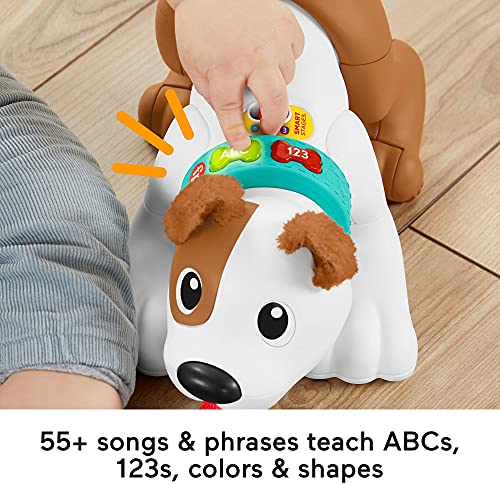 Fisher-price 1-2-3 Crawl With Me Puppy
