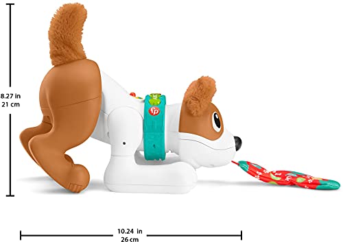 Fisher-price 1-2-3 Crawl With Me Puppy