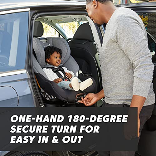Baby Jogger City Turn Rotating Convertible Car Seat, Onyx Black