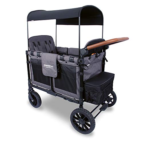 WonderFold Wagon Premium Quad Stroller