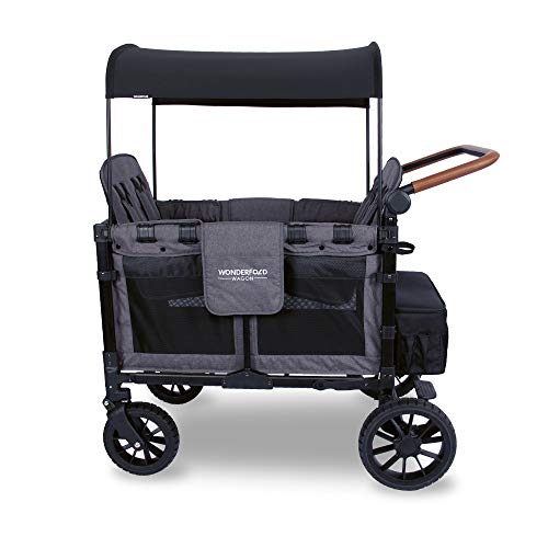 WonderFold Wagon Premium Quad Stroller