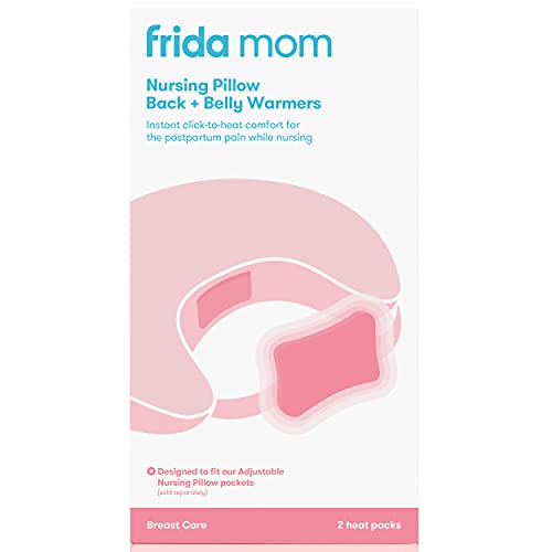 Frida Mom Nursing Pillow Back + Belly Warmers